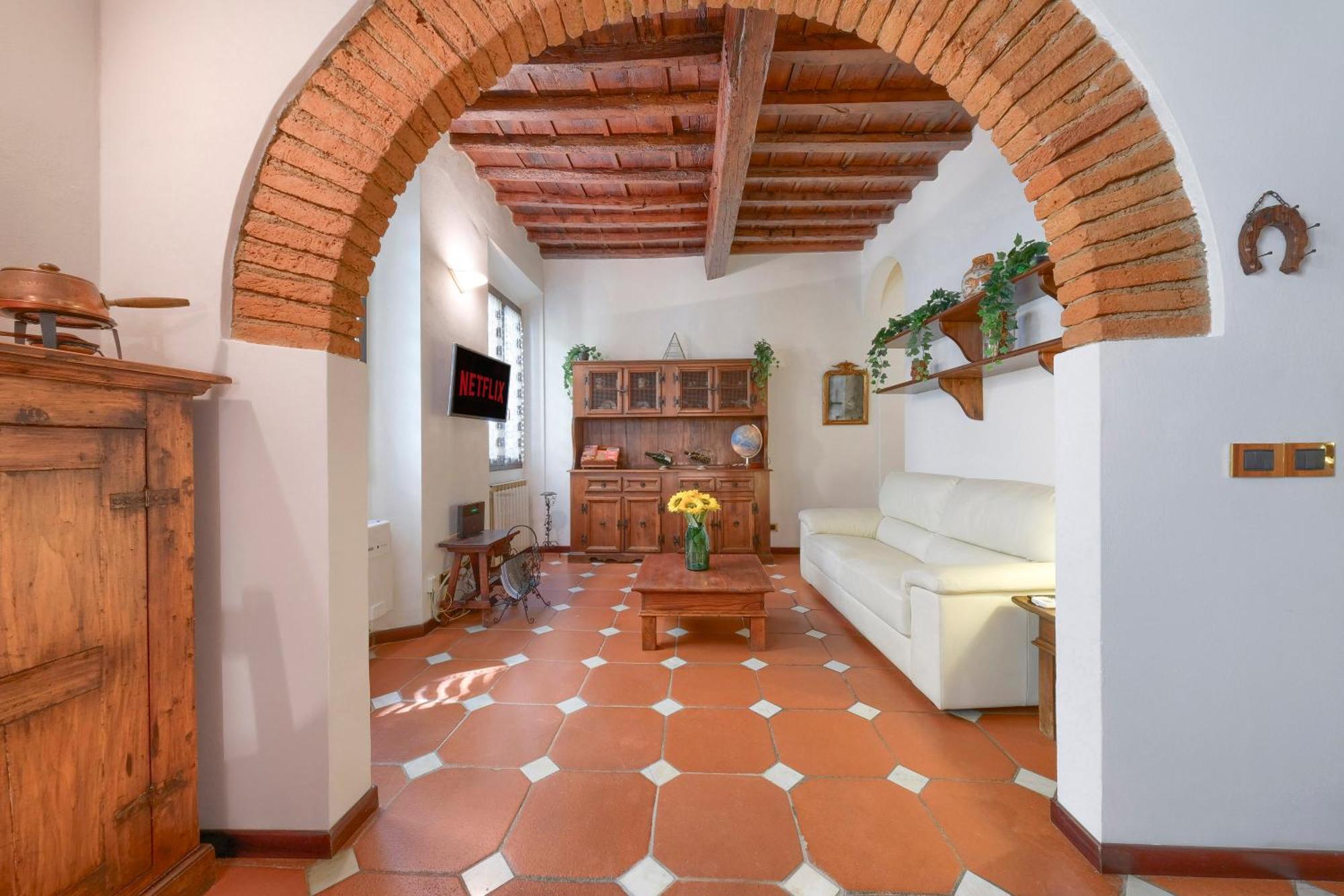 פירנצה Rustic Medieval House-Dimora Medievale Fiorentina מראה חיצוני תמונה