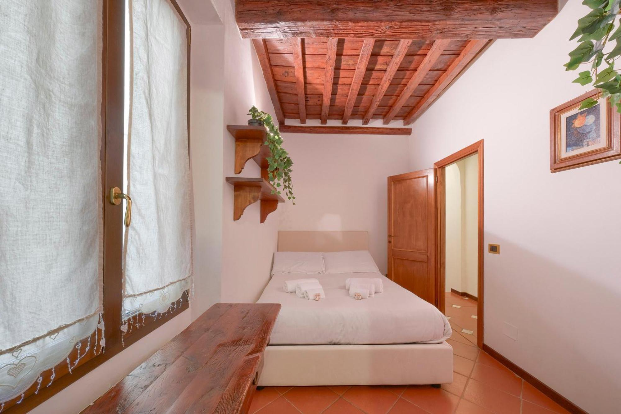 פירנצה Rustic Medieval House-Dimora Medievale Fiorentina מראה חיצוני תמונה